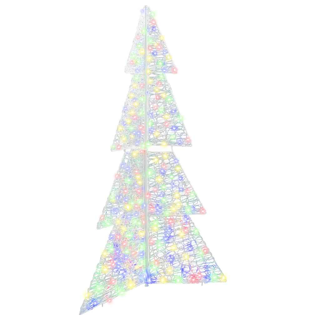 Kerstboom Met 240 Led Acryl