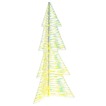 Kerstboom Met 240 Led Warmwit