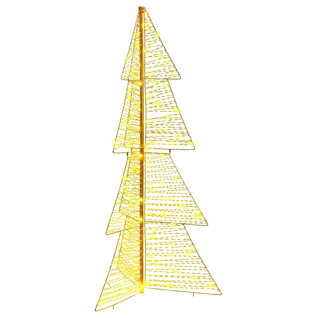 Kerstboom Met 240 Led Warmwit