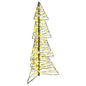 Kerstboom Met 240 Led Warmwit