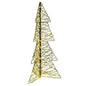 Kerstboom Met 240 Led Warmwit