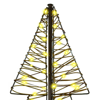 Kerstboom Met 240 Led Warmwit