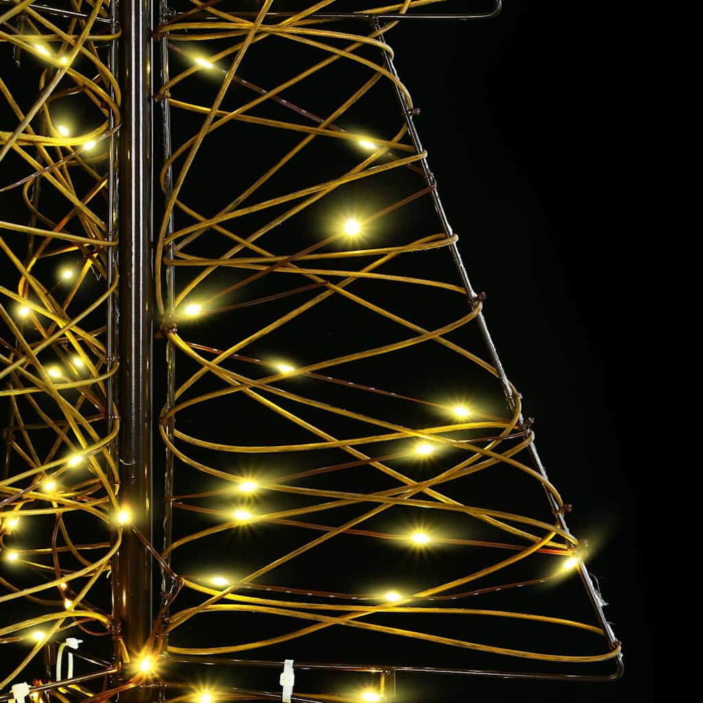 Kerstboom Met 240 Led Warmwit