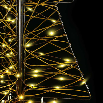 Kerstboom Met 240 Led Warmwit