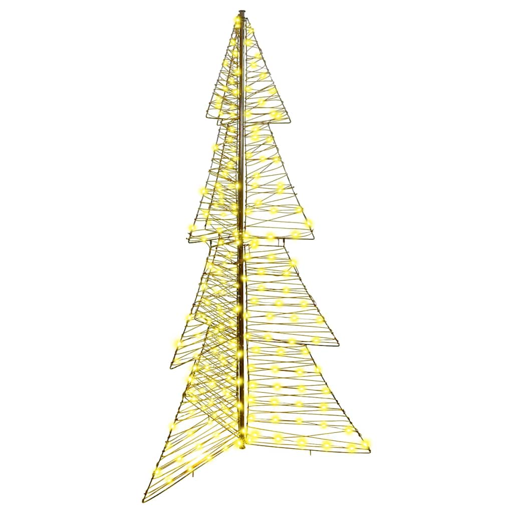 Kerstboom Met 240 Led Warmwit