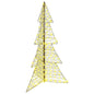 Kerstboom Met 240 Led Warmwit
