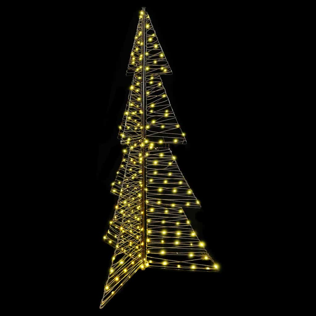 Kerstboom Met 240 Led Warmwit