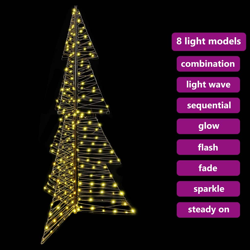 Kerstboom Met 240 Led Warmwit