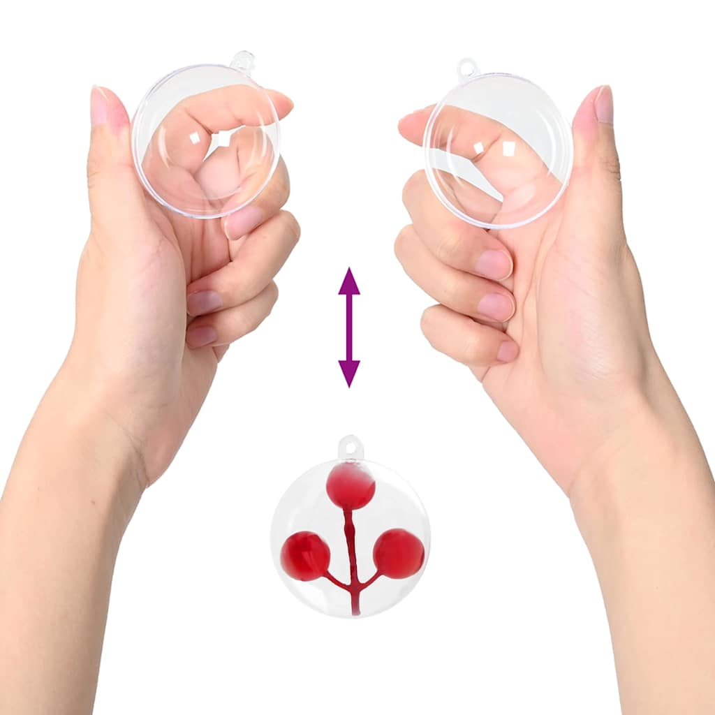 Kerstbal Set 200 Pcs