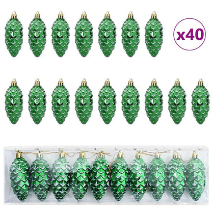 Kerstboomdecoratie 40 Pcs