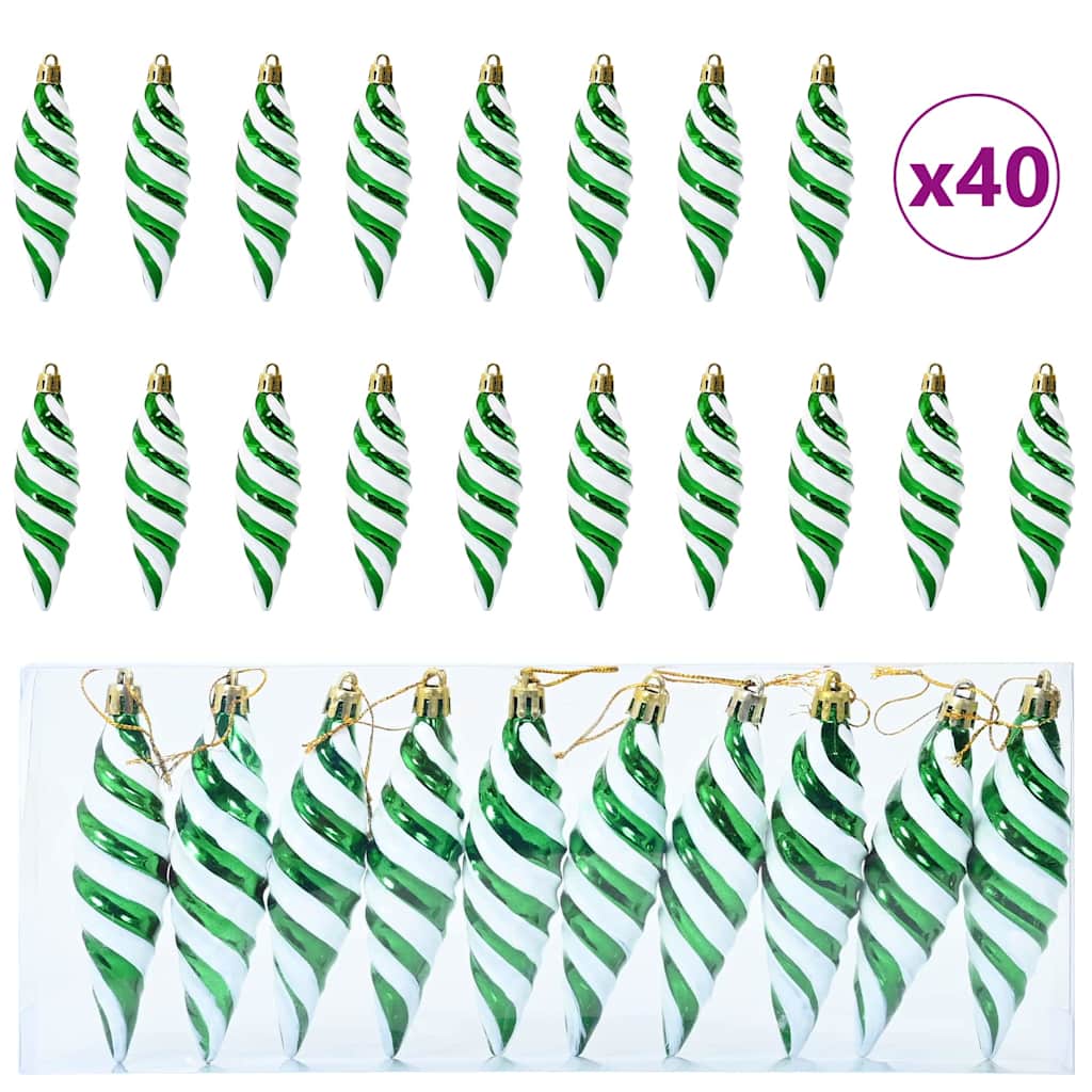 Kerstboomdecoratie 40 Pcs