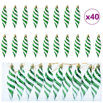 Kerstboomdecoratie 40 Pcs