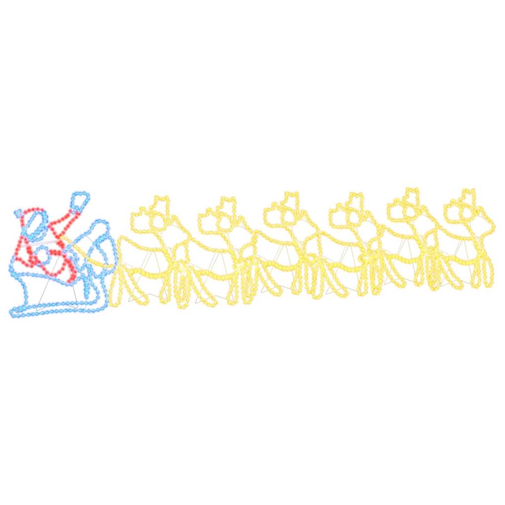 Led Kerstdecoratie Multikleur 69 X 79 Cm Pvc