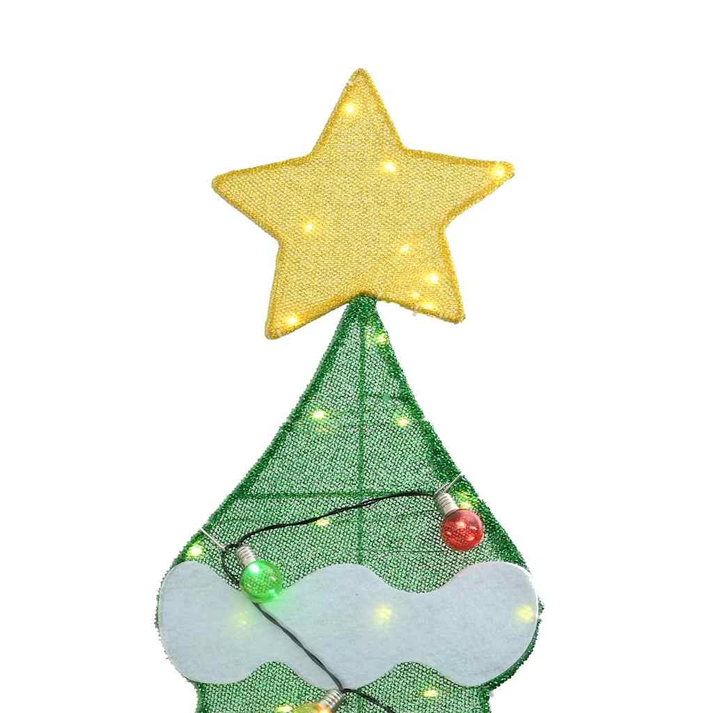 Verlichte Kerstboom Met 3 Cadeau Dozen 2D Warm Wit