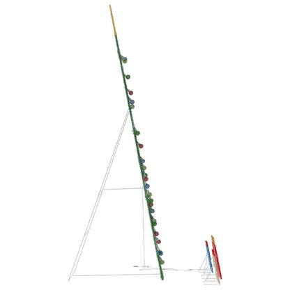 Verlichte Kerstboom Met 3 Cadeau Dozen 2D Warm Wit