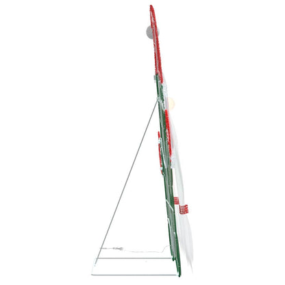 Verlichte Gnoom Warmwit 71 X 64 Cm Lurexfabric