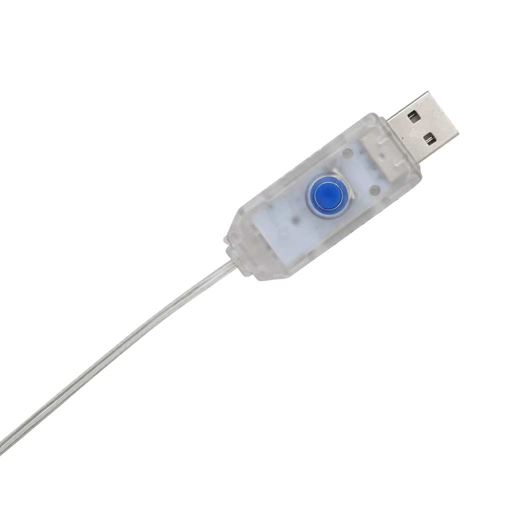 Verlichte Hoek Warmwit 116 X 29 X 158.5 Cm Polyester