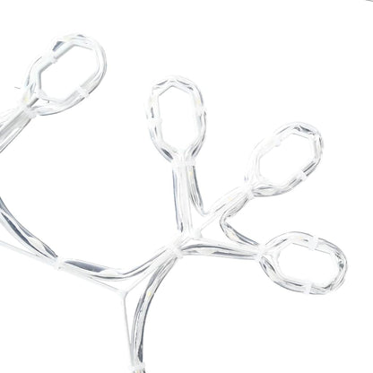 Kerstsneeuwvlok Met 252 Led Warmwit 45 X 38 Cm Pvc