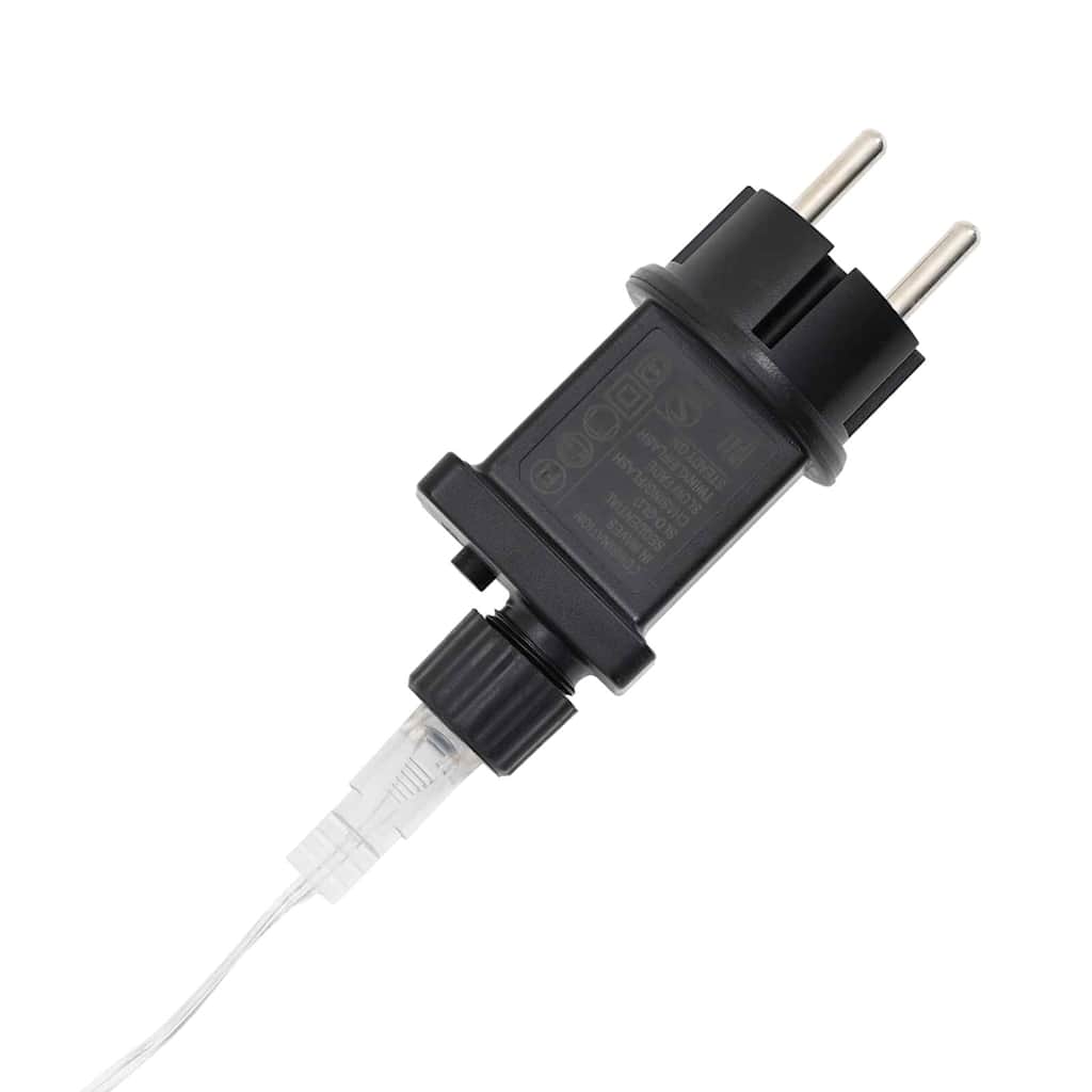 Kerstsneeuwvlok Met 252 Led Warmwit 45 X 38 Cm Pvc