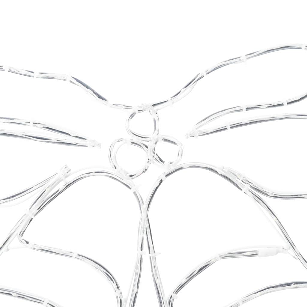 Kerstbel Met 144 Led Multikleur 56 X 46 Cm Pvc