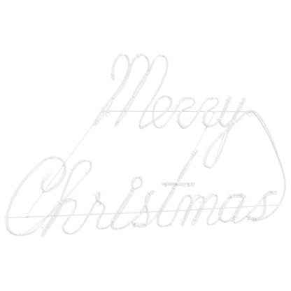 Kerstbord Met 216 Led Rood 99 X 55 X 13 Cm Ijzer