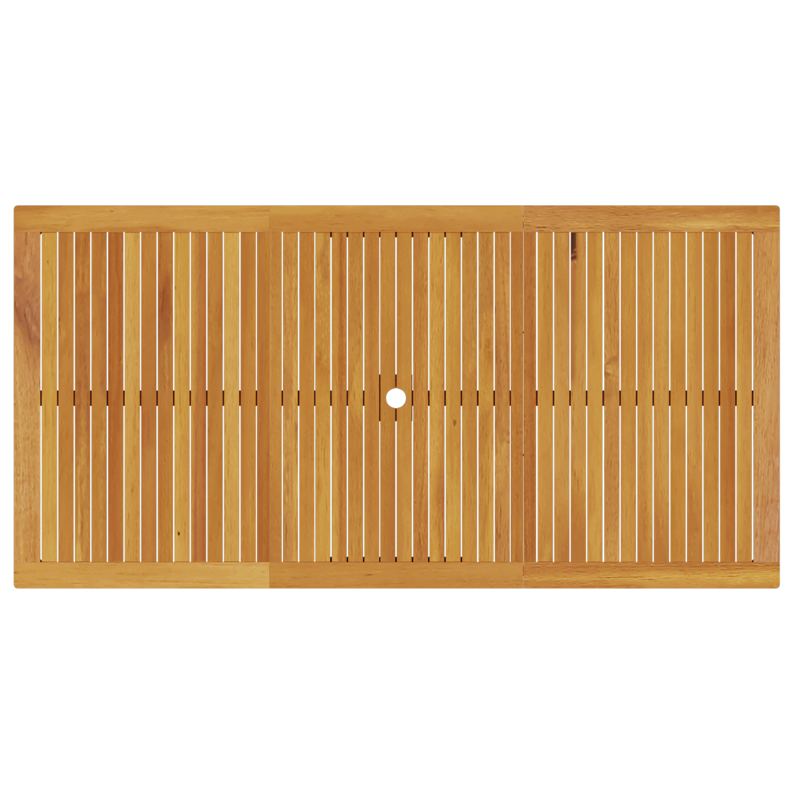 7-Delige Tuinset - Massief Acaciahout