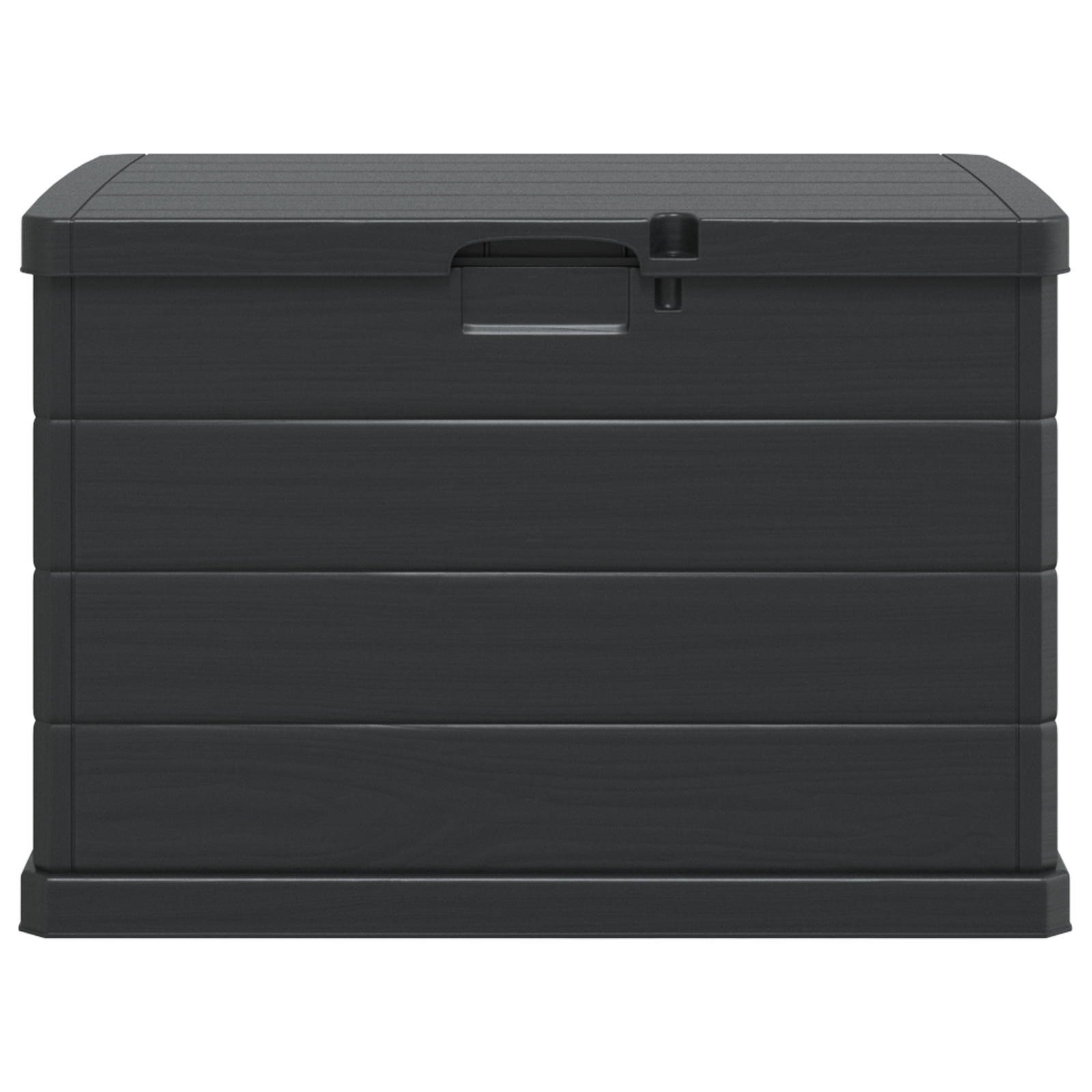 Tuinbox 77,5X54,5X53 Cm 170 L Kunststof Grijs