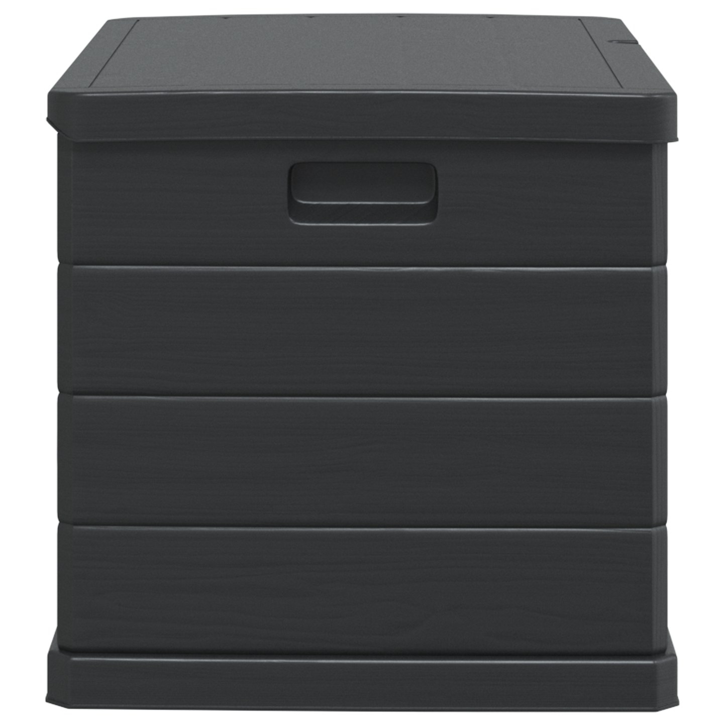 Tuinbox 77,5X54,5X53 Cm 170 L Kunststof Grijs