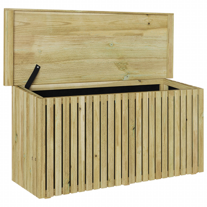 Opbergdoos 119X44X58,5 Cm Behandeld Grenenhout