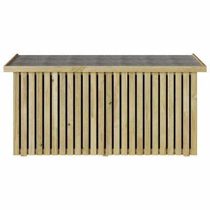 Opbergdoos 119X44X58,5 Cm Behandeld Grenenhout