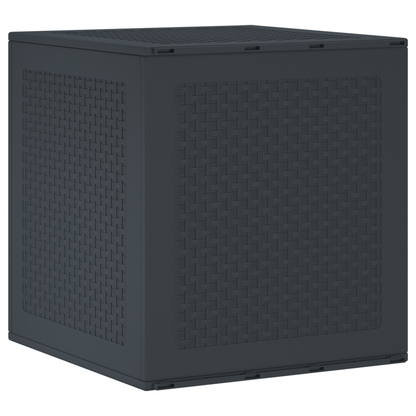 Tuinopbergbox 55X53X57 Cm Polypropeen Antraciet