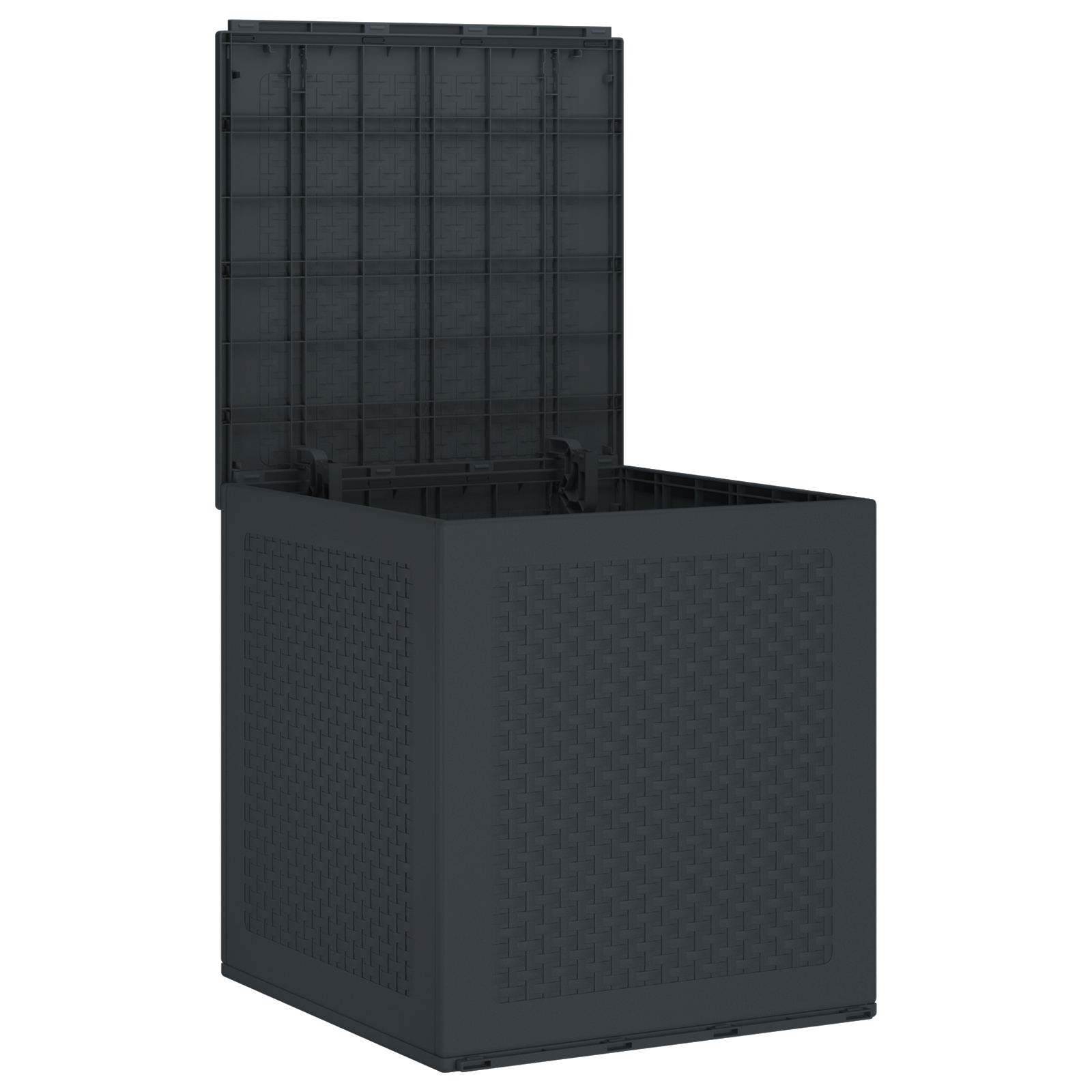Tuinopbergbox 55X53X57 Cm Polypropeen Antraciet