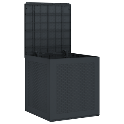 Tuinopbergbox 55X53X57 Cm Polypropeen Antraciet