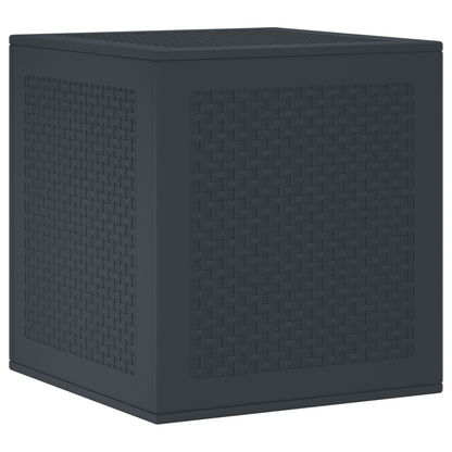 Tuinopbergbox 55X53X57 Cm Polypropeen Antraciet