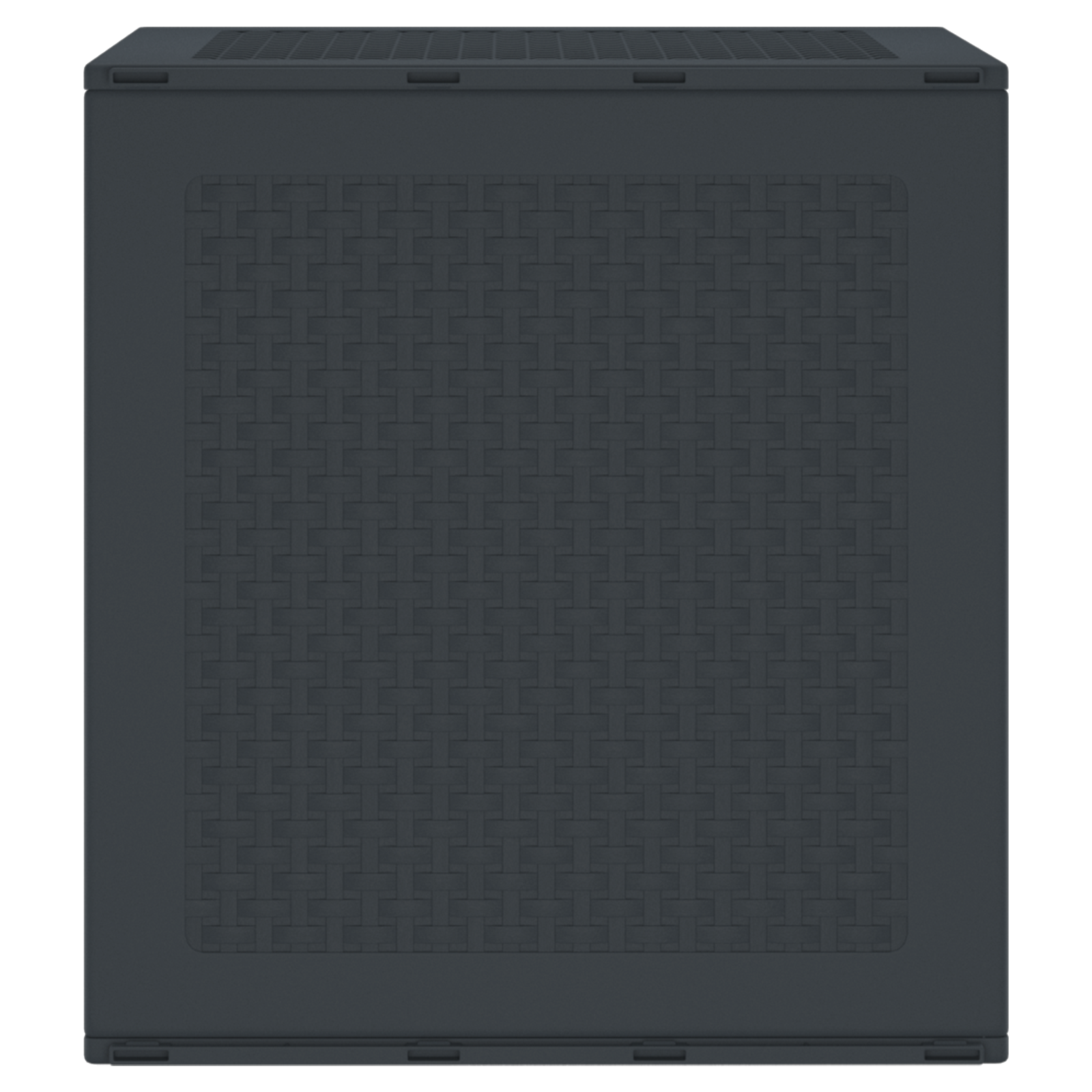Tuinopbergbox 55X53X57 Cm Polypropeen Antraciet