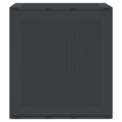 Tuinopbergbox 55X53X57 Cm Polypropeen Antraciet